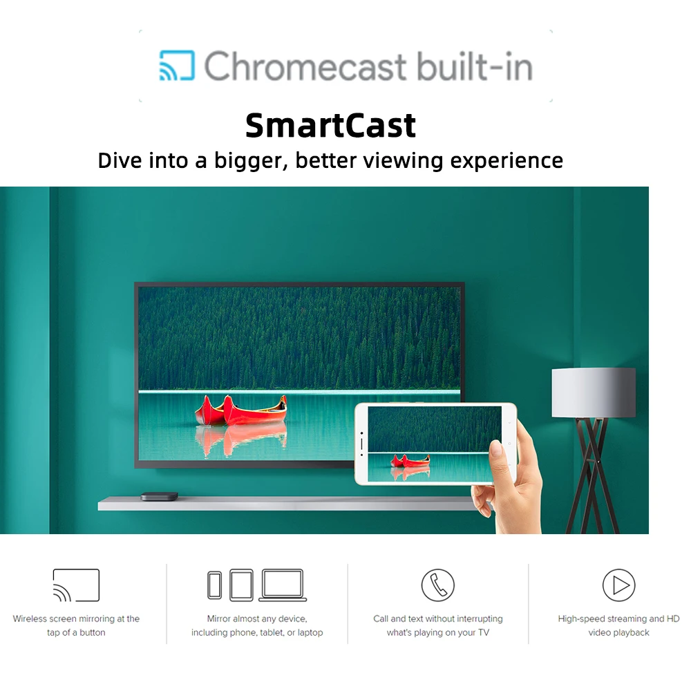 Фото ТВ-приставка Xiaomi Mi TV Box S глобальная версия 4K HDR Google Cast Netflix IPTV телеприставка 4 медиаплеер Android TV 8,1 Ultra HD 2G 8G WIFI №5
