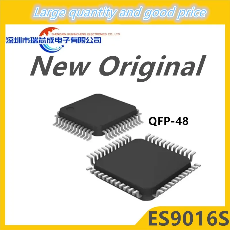 

(1-5piece) 100% New ES9016S QFP-48 Chipset