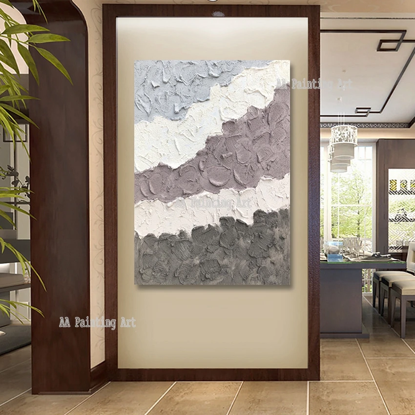 

Декоративный предмет, абстрактный настенный 3d-декор, холст, картина, толстая масляная живопись, без рамы, настенная подвесная картина для от...