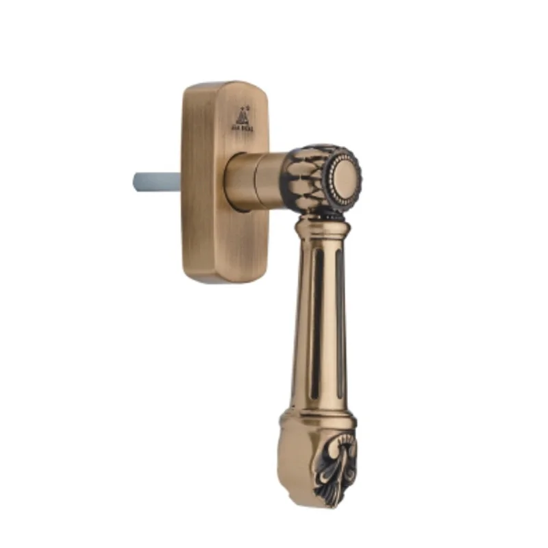 

FINLAND HANDLE Pure CopperBronze Door And Window Handles Retro Atmospheric European High Quality Exquisite Atmosphere Bedroom