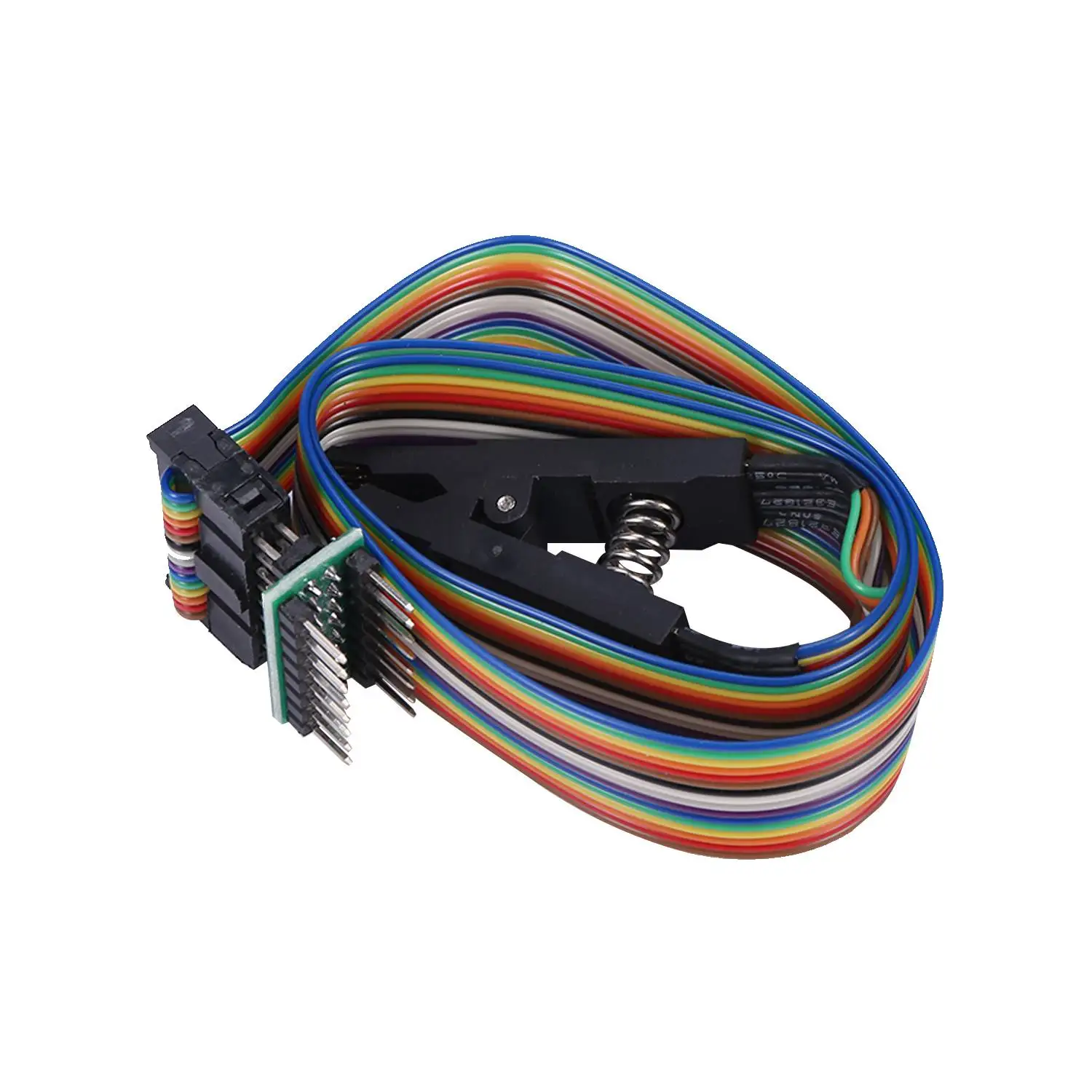 Зажим для тестирования программатора Sop16 Sop Soic 16soic16 Pin Ic тестовый зажим К Dip8