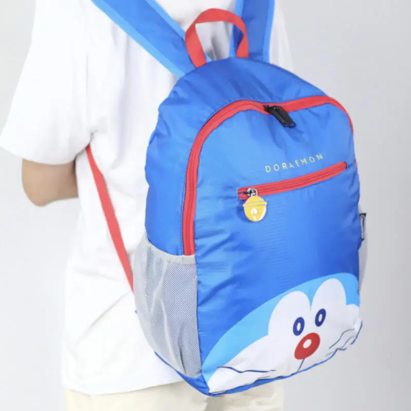 Складной рюкзак Doraemon большой вместимости для активного отдыха и спорта, многофункциональная сумка на молнии с мультяшным принтом, дорожная сумка для мам (art.: 3920dc0f7db35) - 3920dc0f7db35