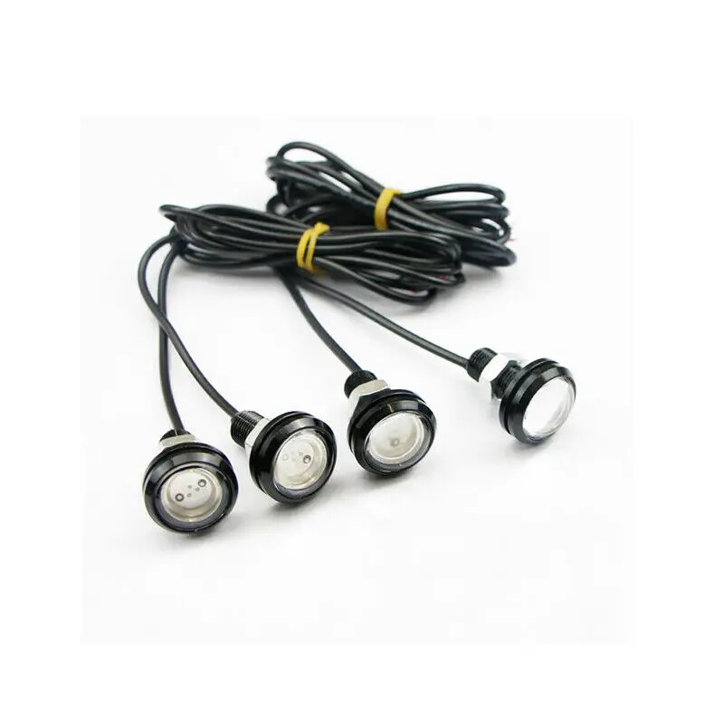 

Kit LED Light 4pcs 6000K For Truck SUV Ford SVT Grille Lighting Universal White Brand New Durable High Quality