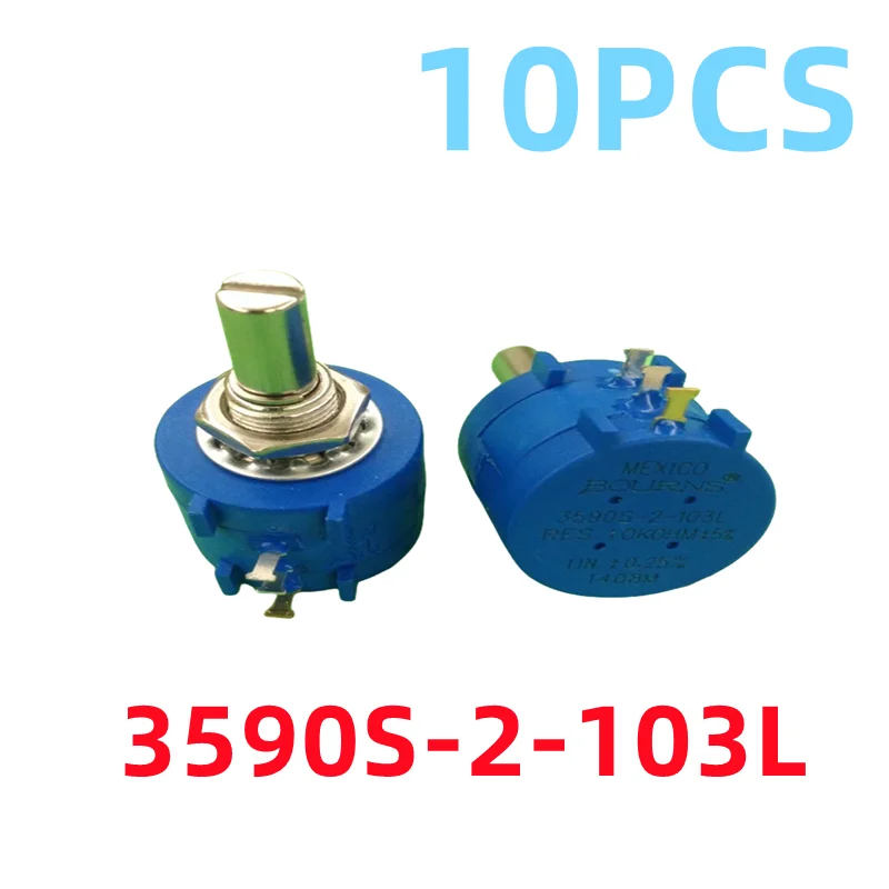 Новинка, 10 шт., потенциометр 3590S-2-103L 3590S-2-103 10K для детской точности, многооборотный