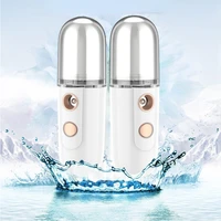 new hydrating instrument portable face washing instrument handheld cold spray instrument usb charging mini facial humidifier