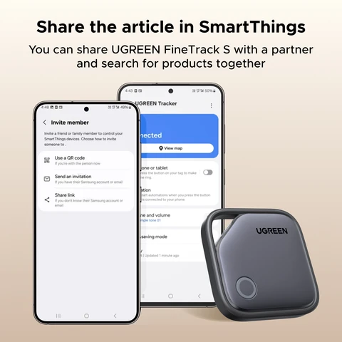 Комплект из 2 Bluetooth-метки UGREEN для Samsung SmartThings