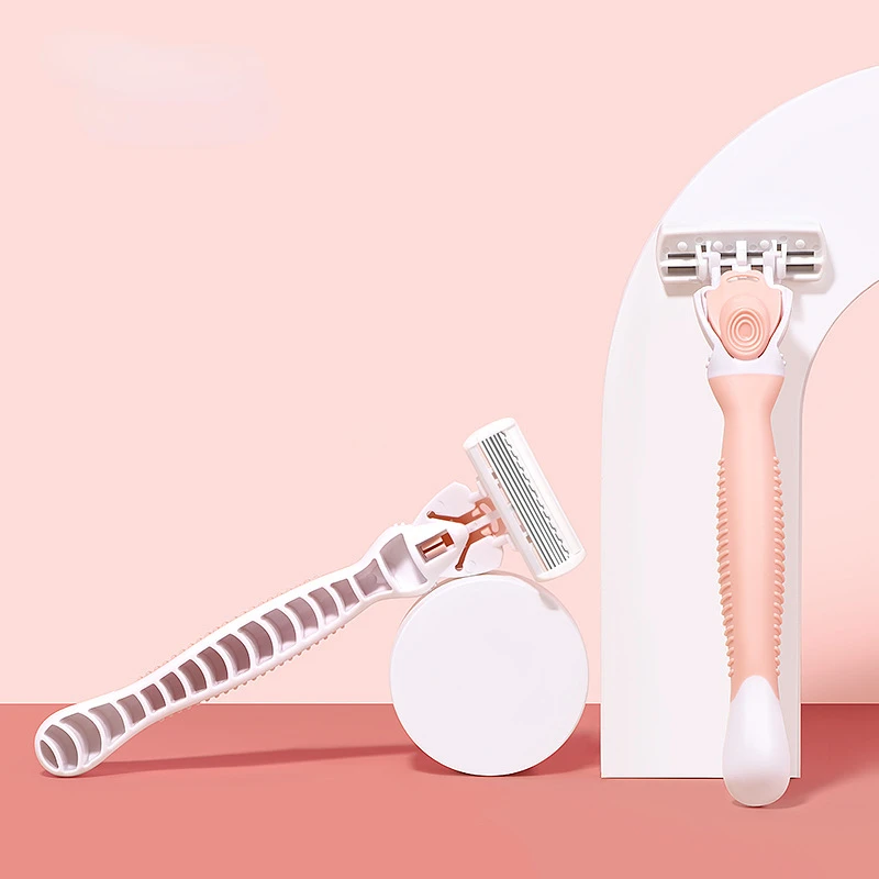 

1PC Lady Razor Trimmer Safety Epilator 6-Layer Blade Female Razor Women Underarm Hair Removal Shaver