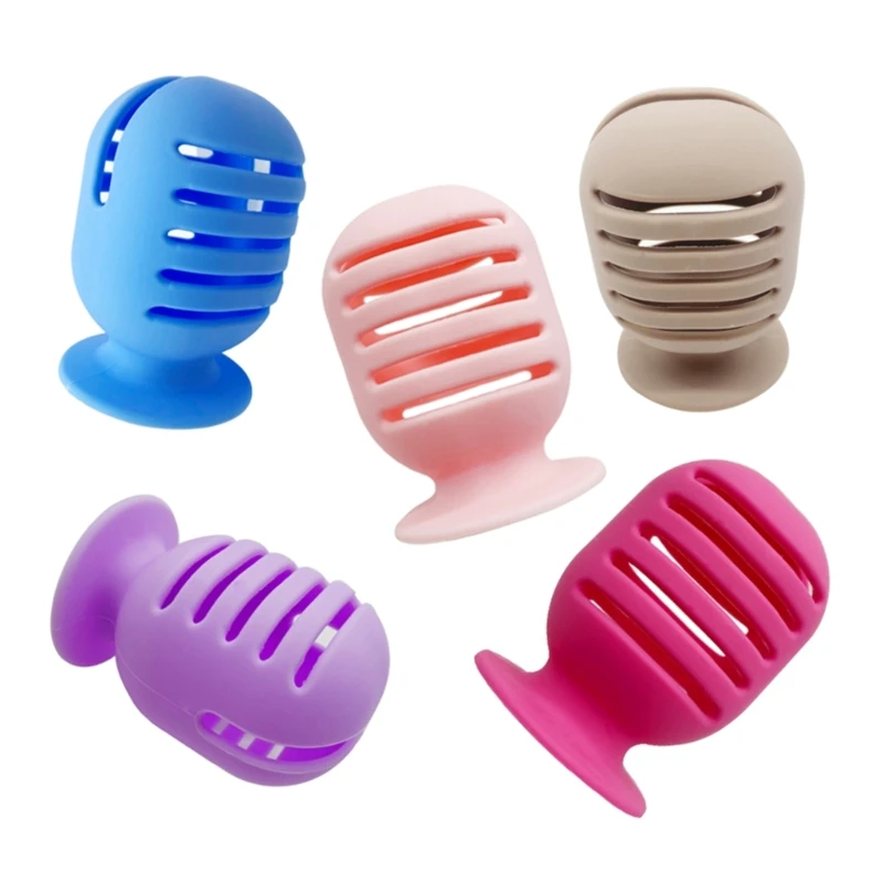 Beauty Cosmetics Silicone Sponge Drying Container Easy To Ca