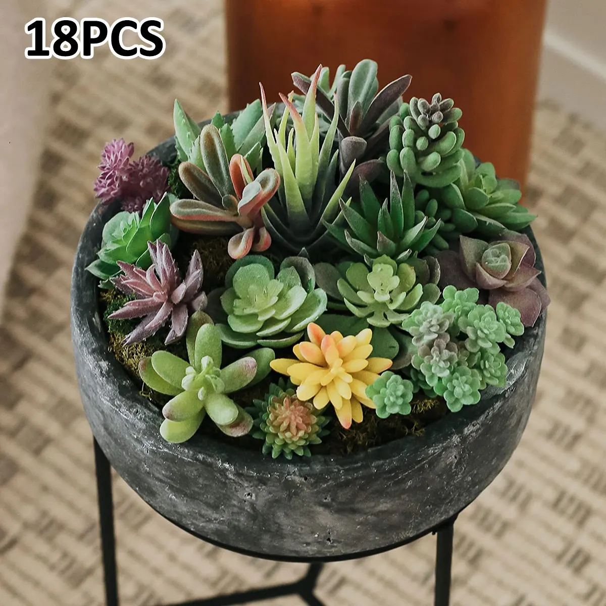 

18 шт., искусственные цветы