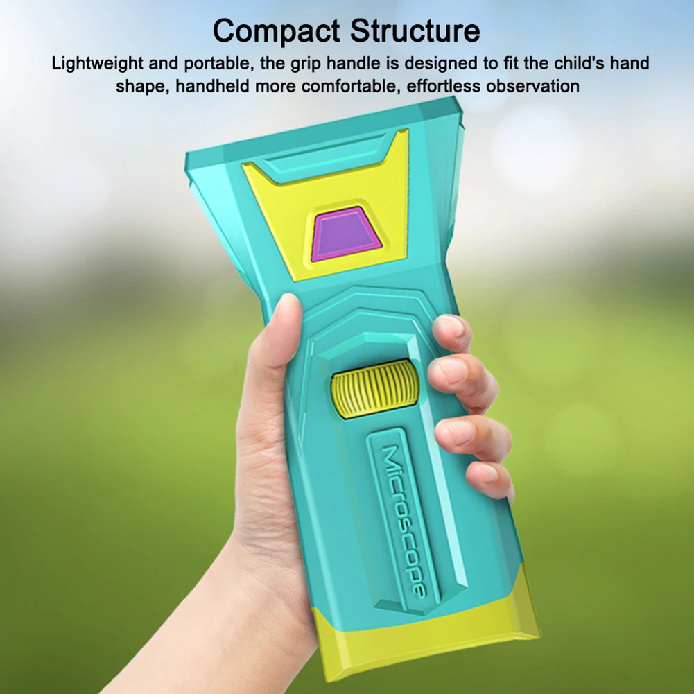 

New Digital Children's Video Microscope Camera Screen 800X Magnification 10MP Resolution Photo Recording Camera Travel Hiking