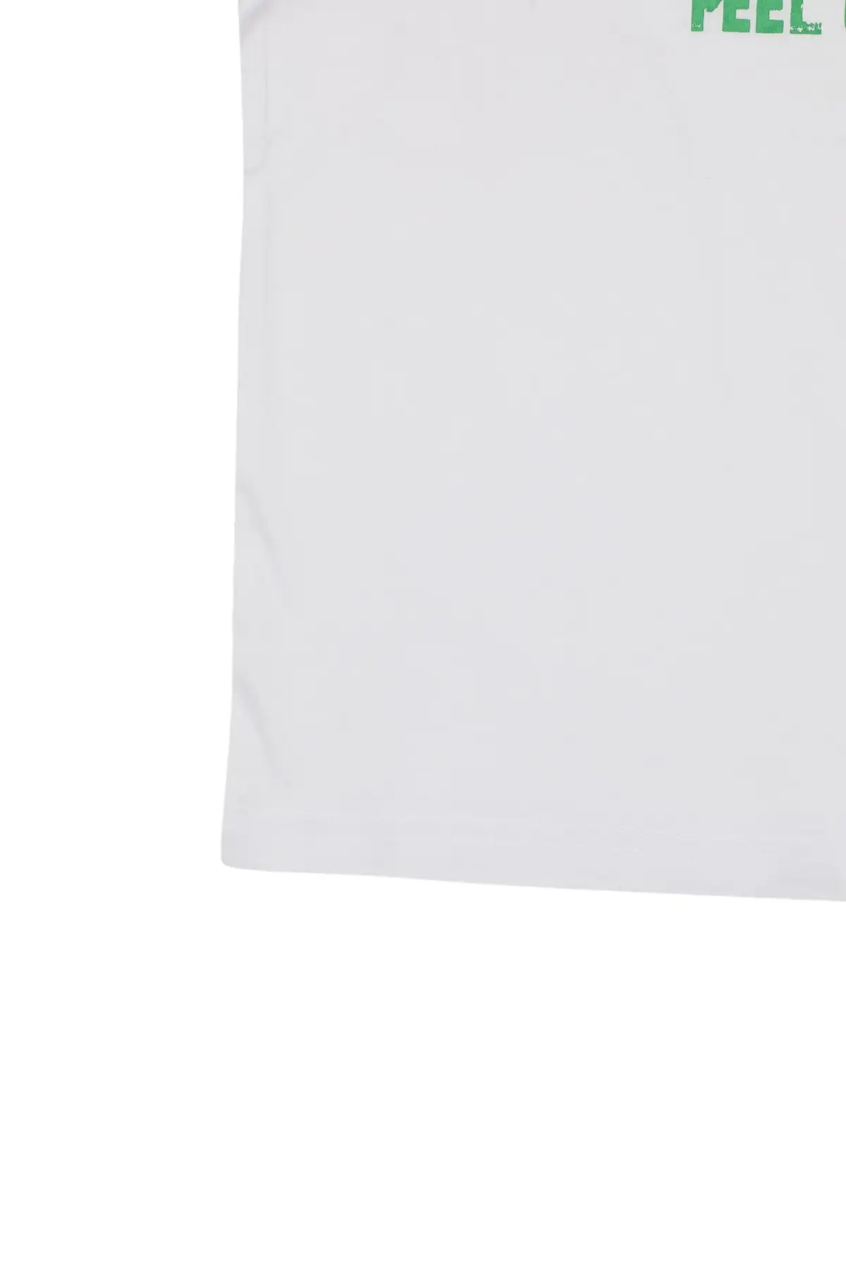 

Printed Bike Collar Male Child Knitted T-Shirt TKDSS22TS0977