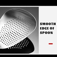 304 stainless steel strainer sieve slotted spoon home kitchen cooking skimmer frite oil spider strainer tool ccessories gadget