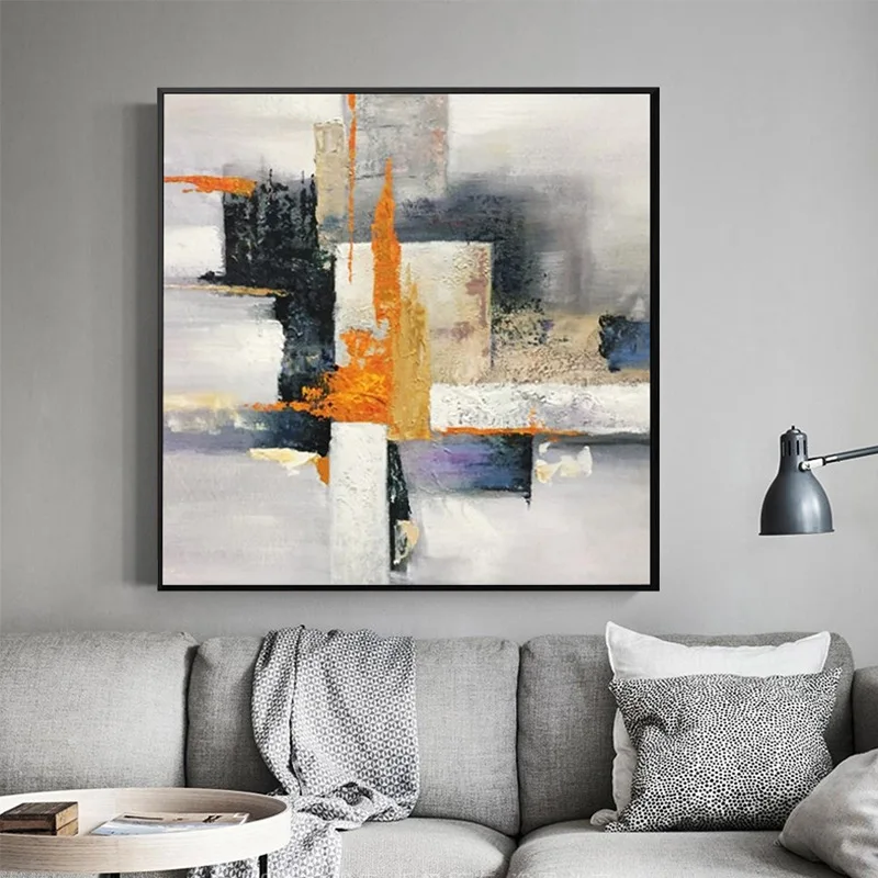 

Modern Minimalist Aisle Poster Corridor Home Decoration Restaurant Abstract Hotel Printing Canvas Atmosphere Hanging Painting