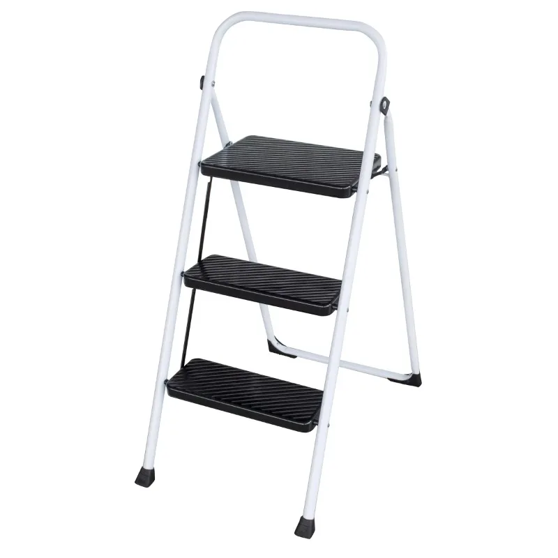 

AmeriHome Three Step Folding Utility Step Ladder