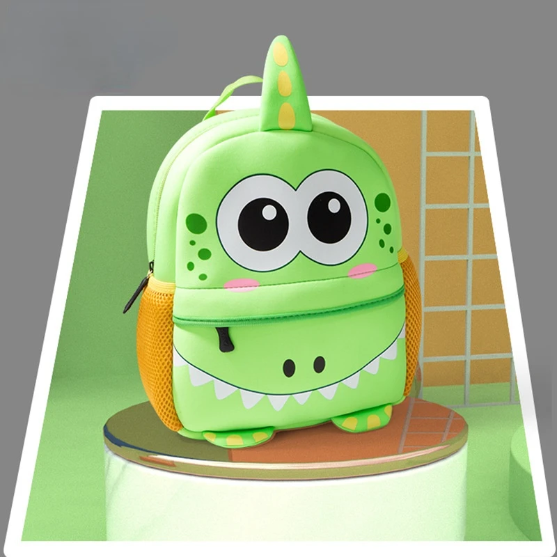 Children Cute Dinosaur Rabbit Small Backpacks In Kindergarten Boy Girl New Cartoon Schoolbags Kid Lovely Animal Backpack Mochila