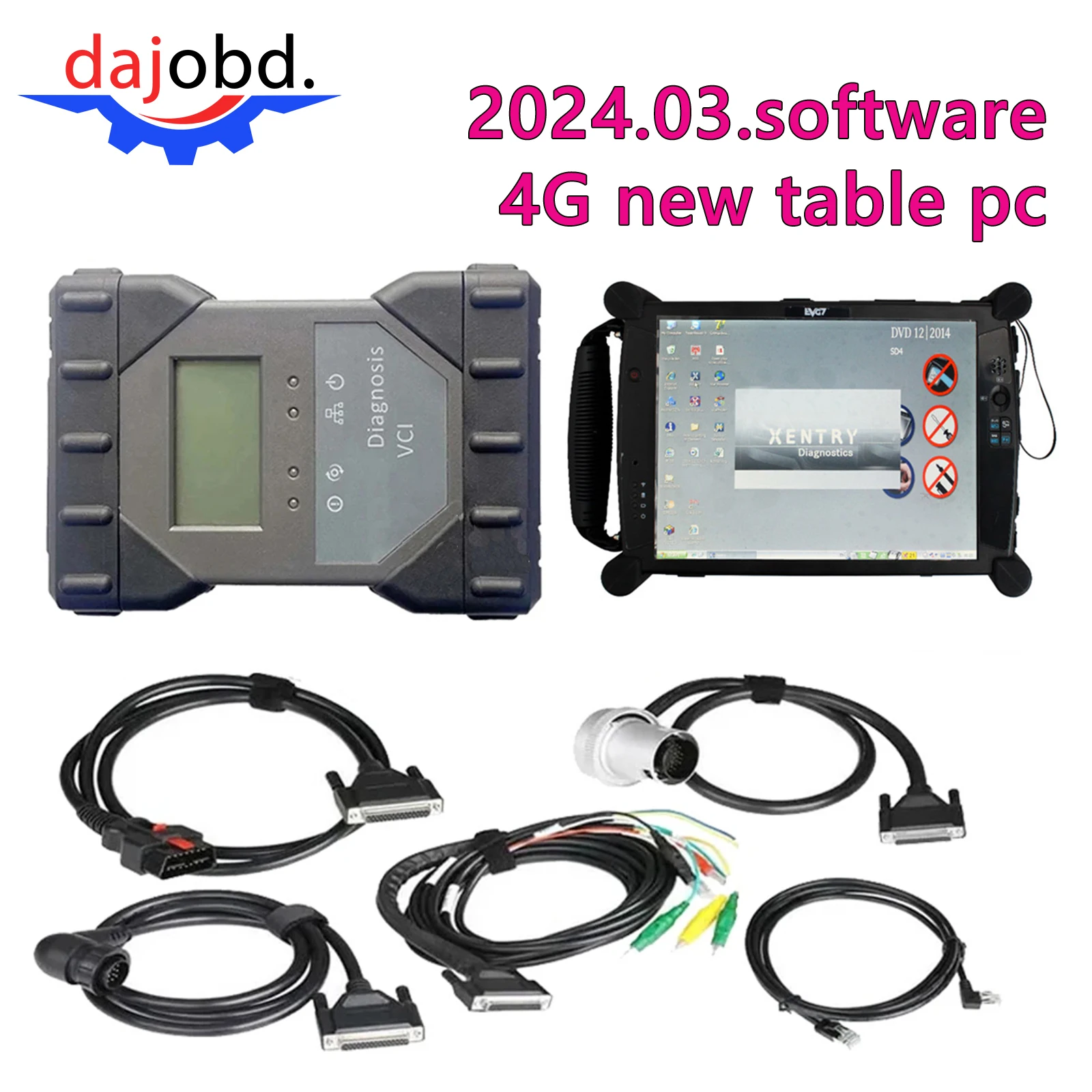 V2024.03 Super MB STAR C6 SD Connect DOIP WIFI Полная версия диагностического инструмента с