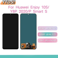 new 6 3 lcd for huawei y8p 2020 p smart s aqm l21 lcd display touch screen for huawei enjoy 10s lcd honor 30i lcd display