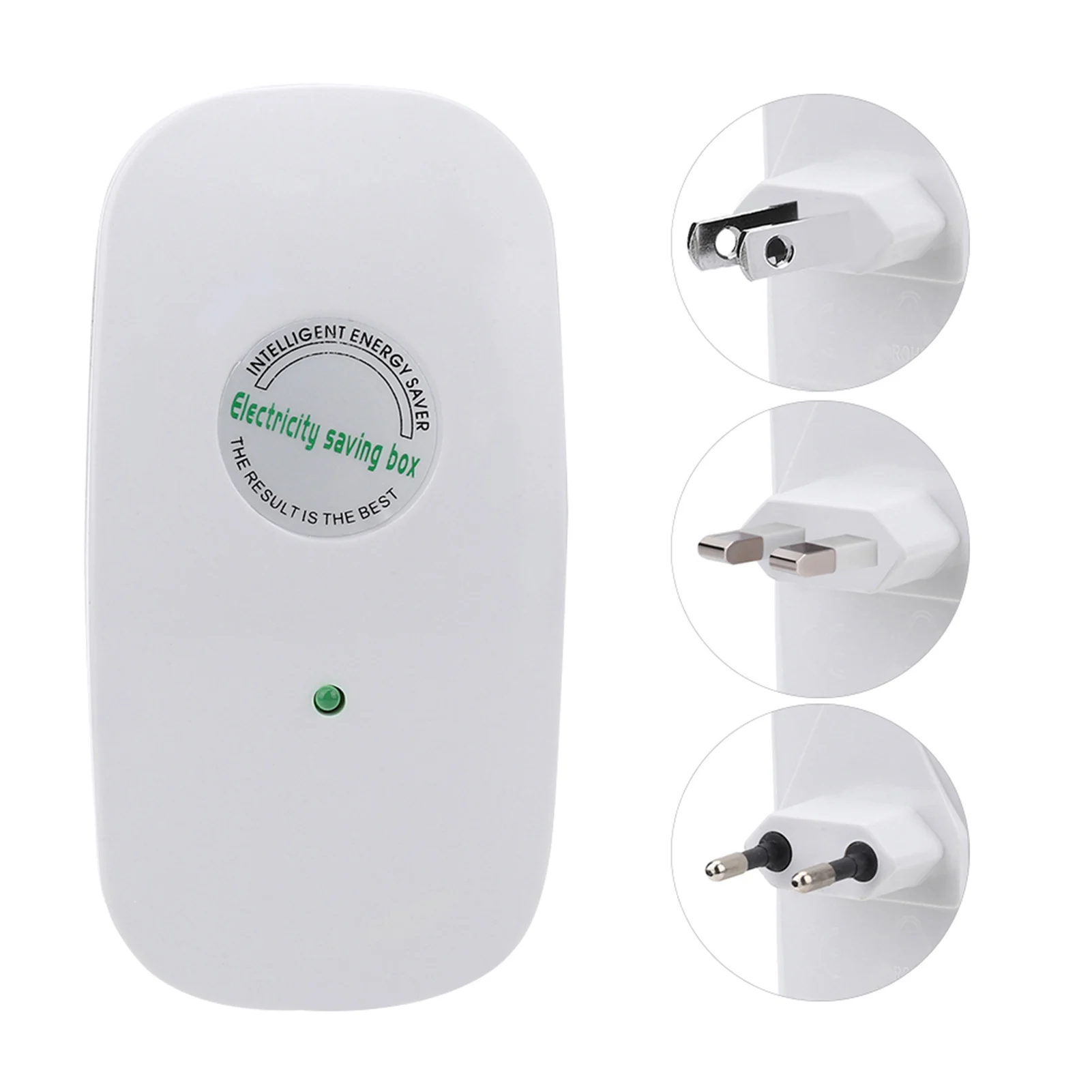 

30KW Electricidad Electricity Saving Box Electric Energy Saving Device Power Saver Device EU Plug UK Plug US Plug 90-250V