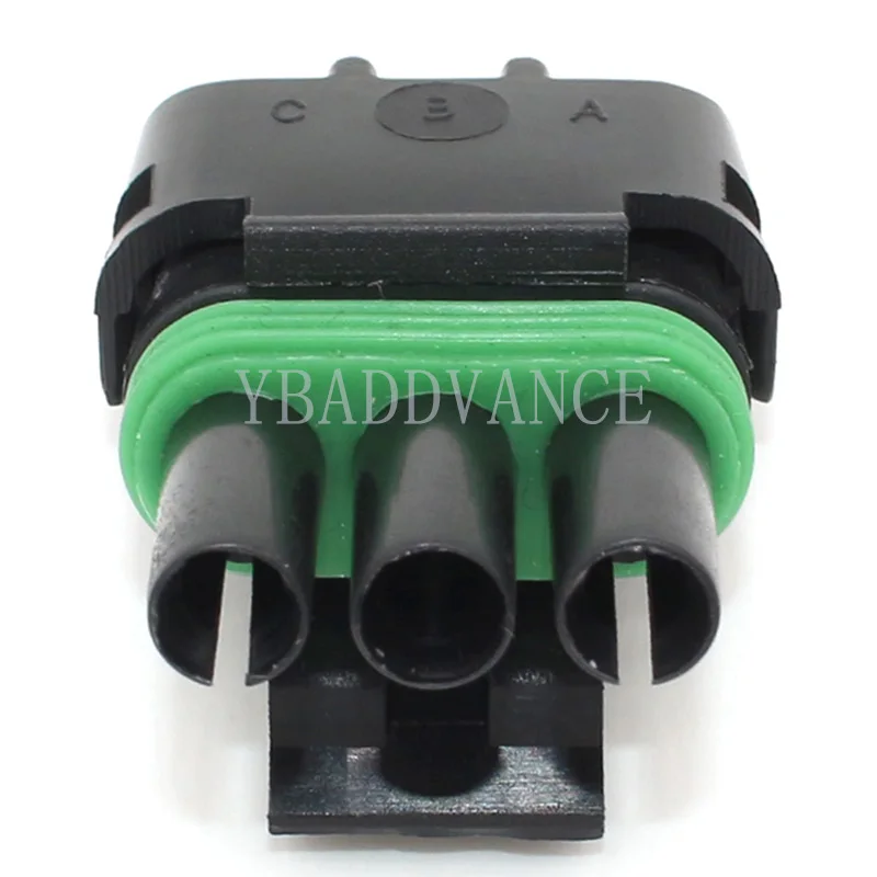 12015793 3 Pin Connector D elphi Weather Pack Tower Half Body Series | Автомобили и мотоциклы