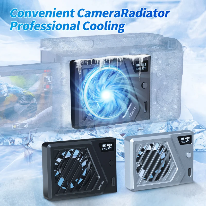 Вентилятор охлаждения камеры Ulanzi CA25