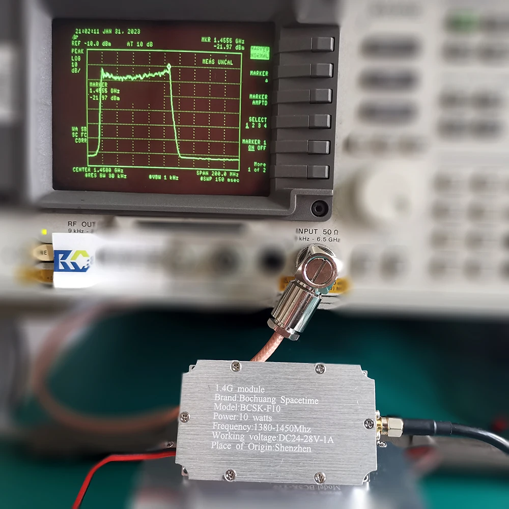 Фото 10 Вт RF модуль управления усилением мощности самолета низкой высоты 1,5G/1,4G/2,5G/5,8G модуль шумозащиты №3