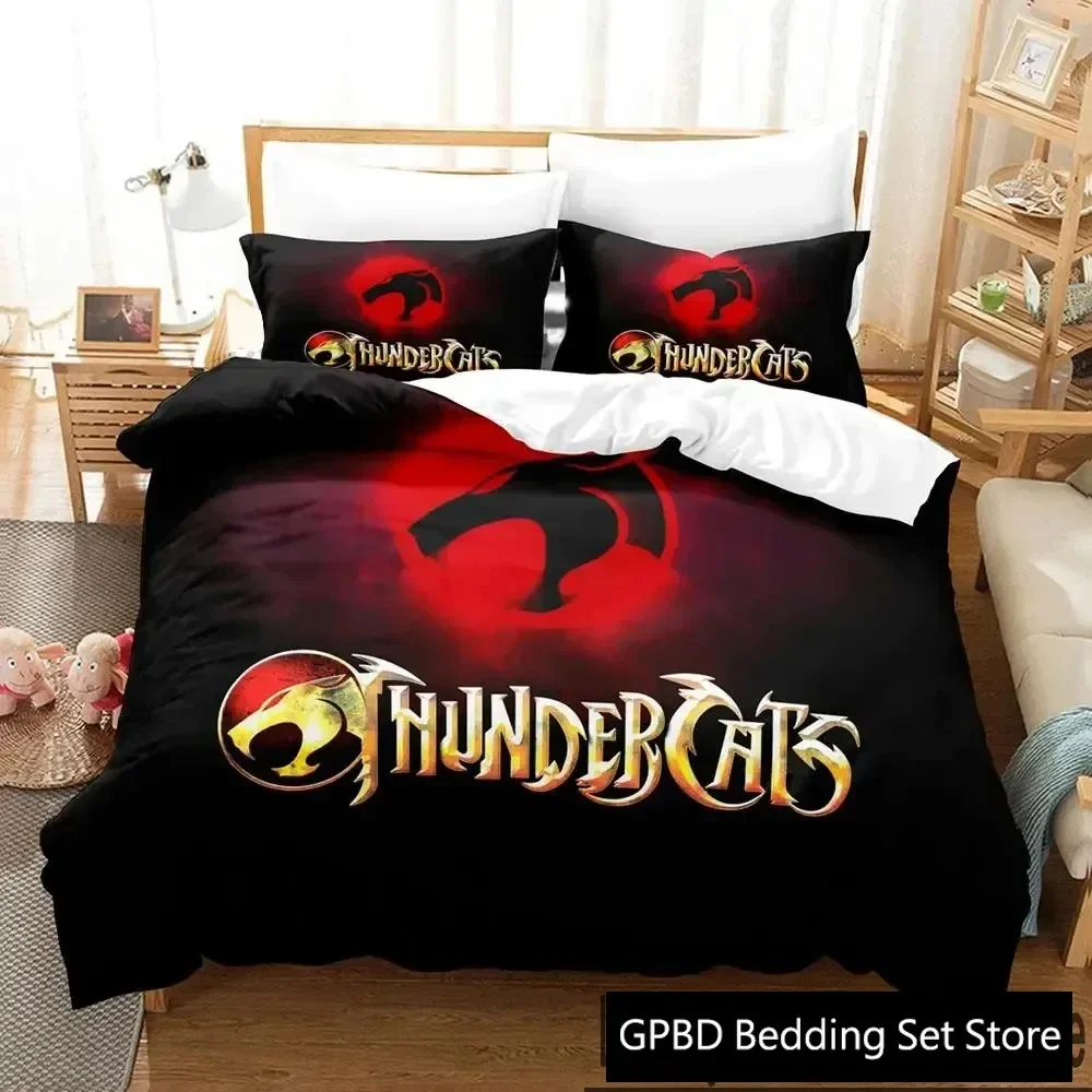Комплект постельного белья Thundercats 100% полиэстер