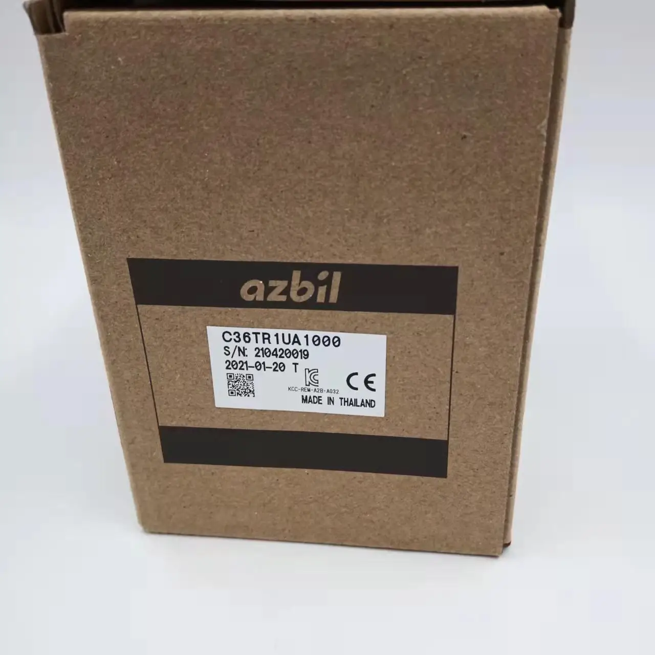 C36TR1UA1000 C36 Температурный модуль для AZBIL Stock 200