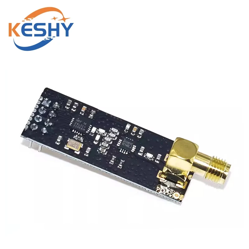 Фото 1-10 шт. NRF24L01 + 2,4G модуль беспроводной передачи данных 2,4 ГГц NRF24L01 обновленная версия NRF24L01 + PA + LNA 1000 метров GT24 №4