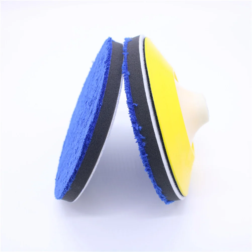

Waxing Sponge Pads Polishing Coating Sponge Wheel Buffer for Car (5 Inch)