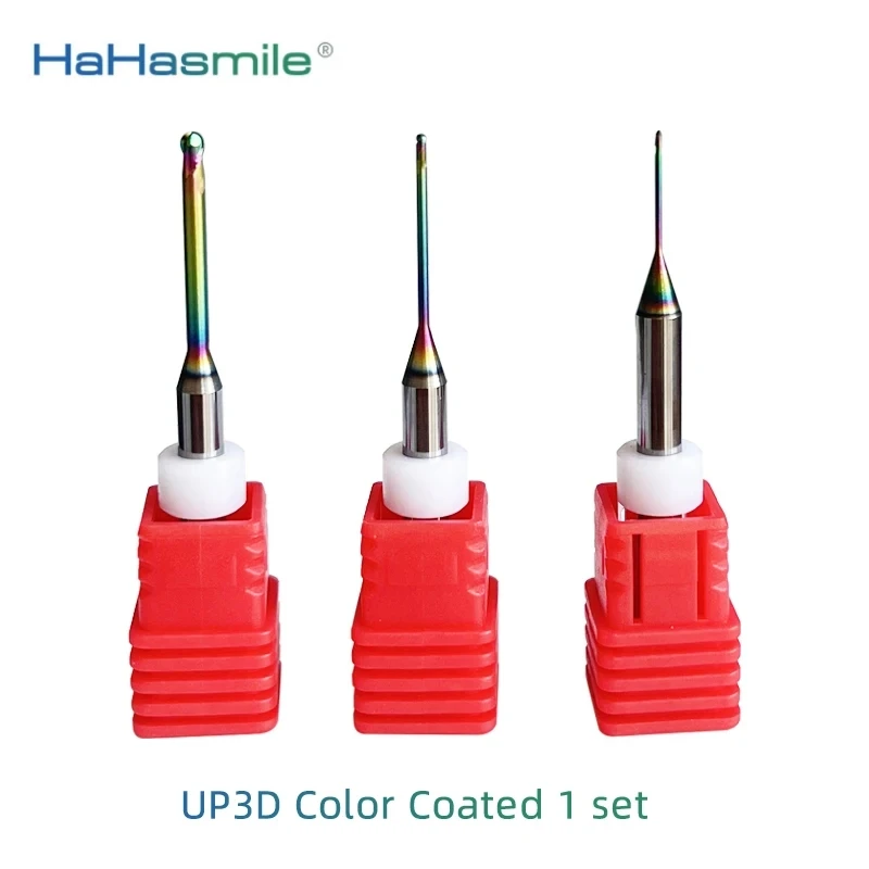 HaHasmile UP3D фрезерные боры для циркониевых блоков