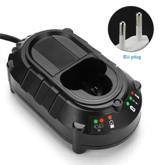 

Screwdriver 10.8V/12V Replacement Power Tool Drill Battery Charger Li-ion DC10WB For BL1013 BL1014