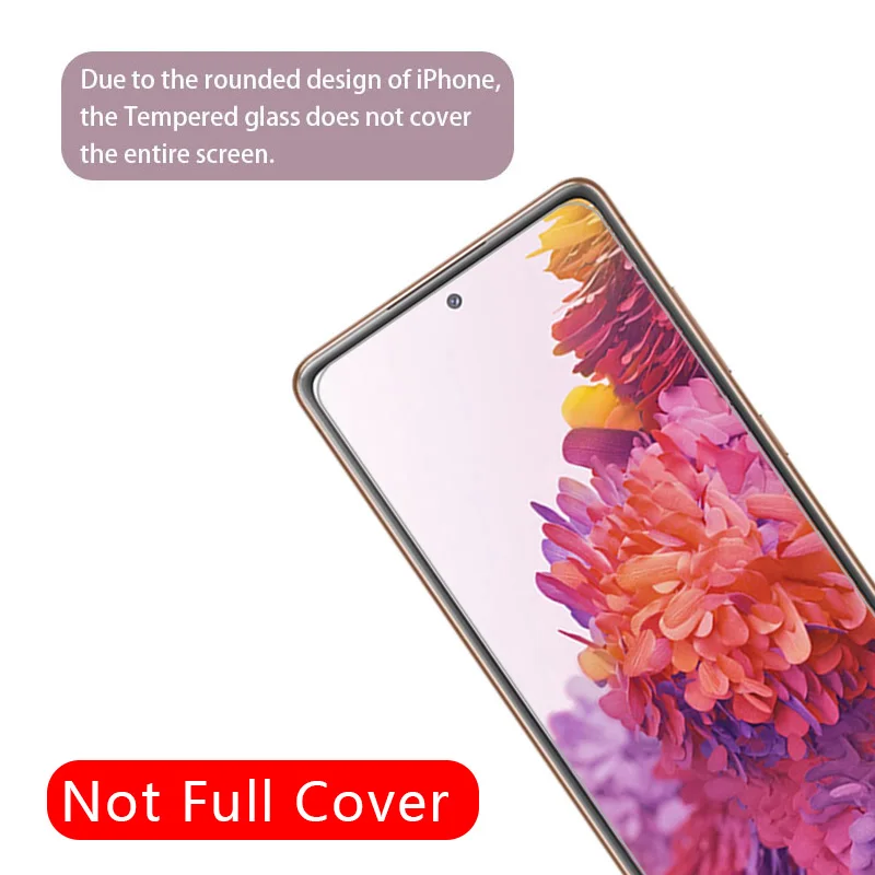 Защитное закаленное стекло для samsung galaxy s20 s21 s23 fe 5g пленка экрана s 20 21 23 23s s20fe s21fe s23fe