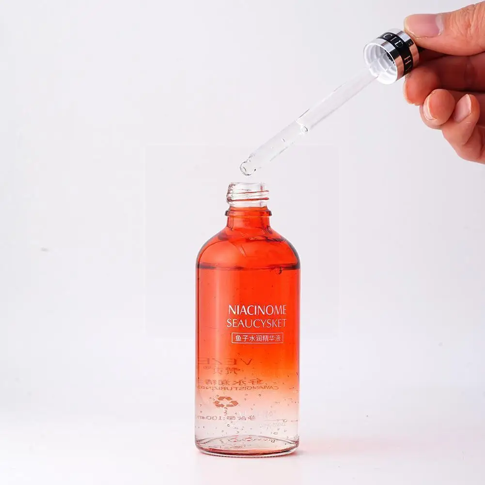 

100ml Snail 24k Hyaluronic Acid Original Liquid Moisturizing Moisturizing Facial Acid Essence Moisturizing Essence Hyaluron D1M2