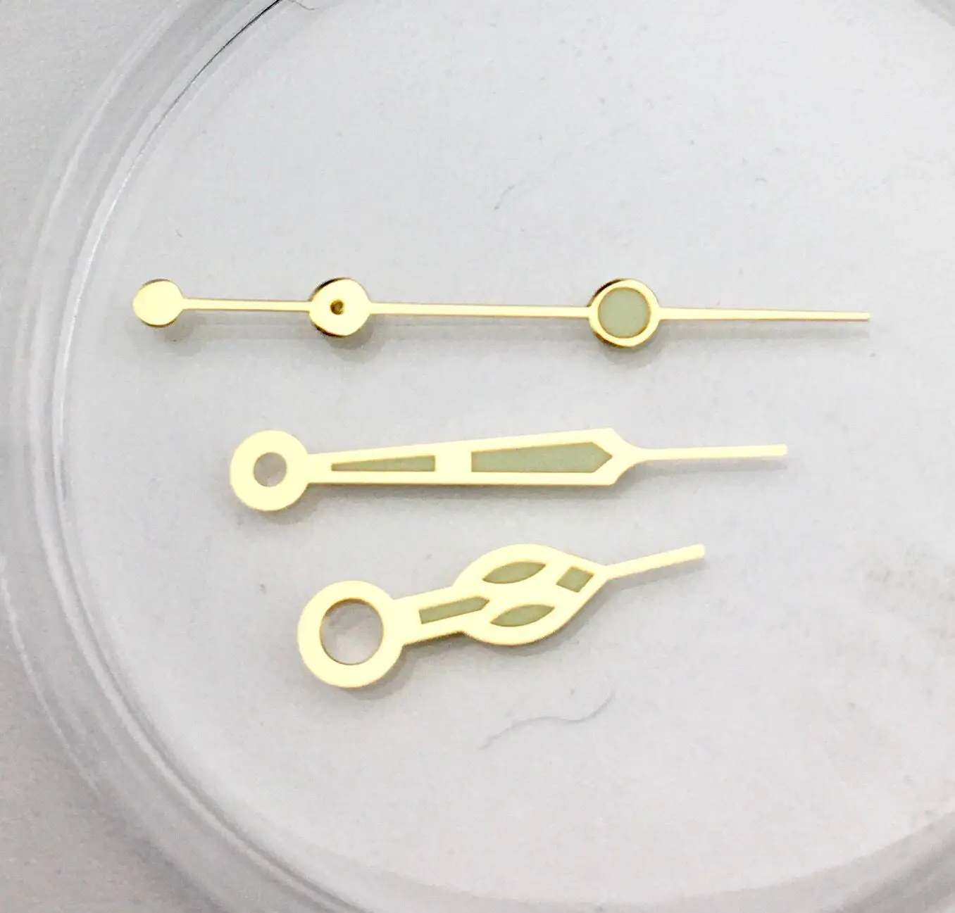 NH35 NH36 Watch HandsGold  Accessories for NH35/36 Automatic Mechanical Watch Hands Substitute Seiko Green Luminous