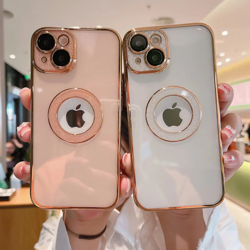 Новый мягкий чехол для телефона с вспышкой iPhone 13 12 11 Pro Max пленкой объектива камеры