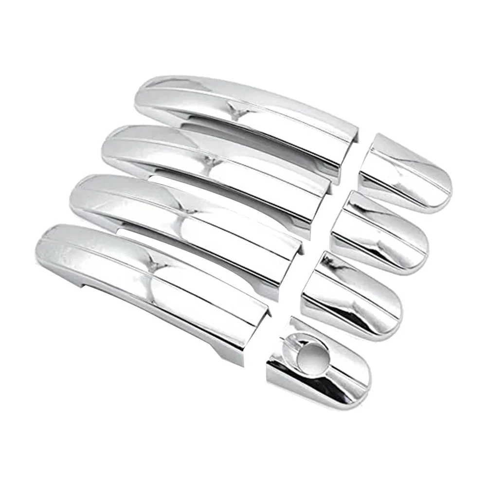 Хромированная накладка на дверную ручку для Ford Focus Escape Kuga C-Max S-Max Galaxy Mondeo 2012-2018