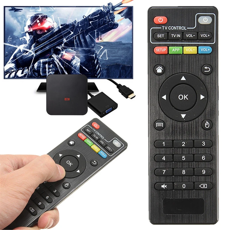 

Revolutionize Your TV Viewing Experience with the New Set Top Box Remote Control for MX Pro T95M T95N tx3mini t95x v88