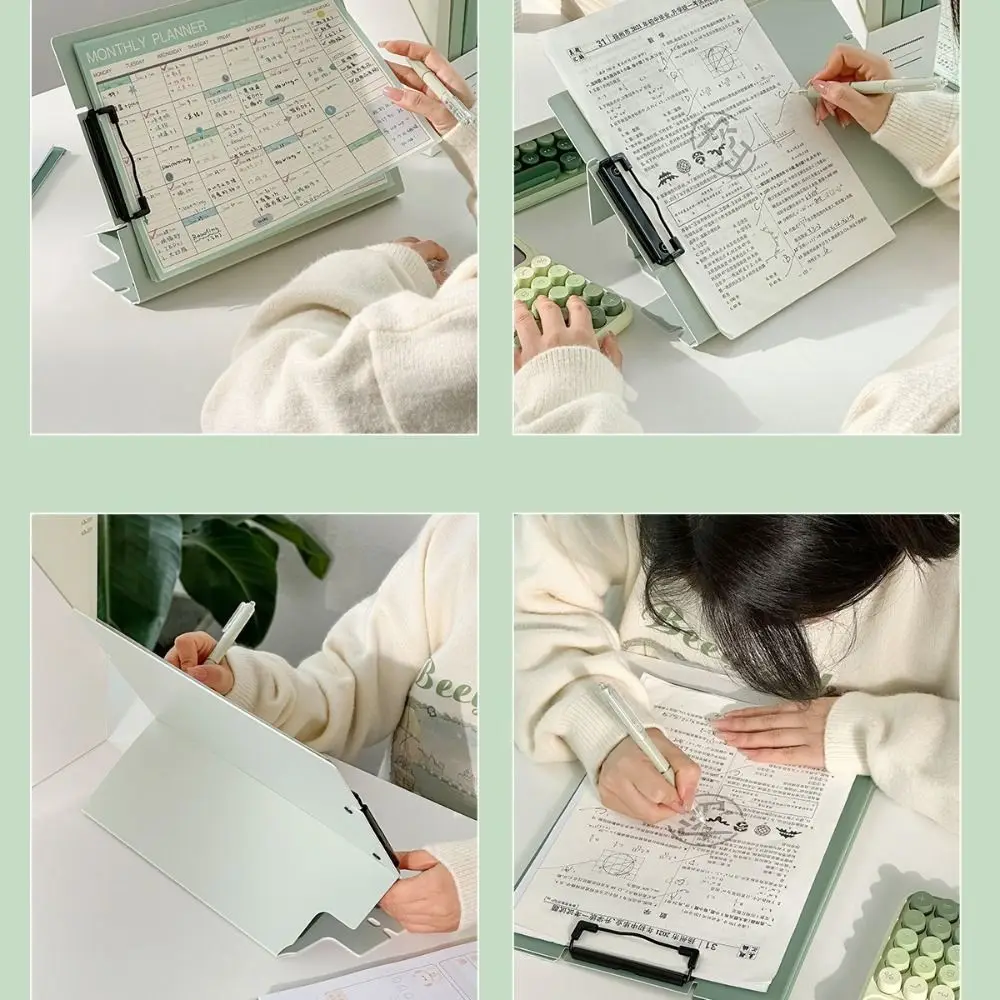 Оригинальный вертикальный зажим для файлов A4 многофункциональный блокнот