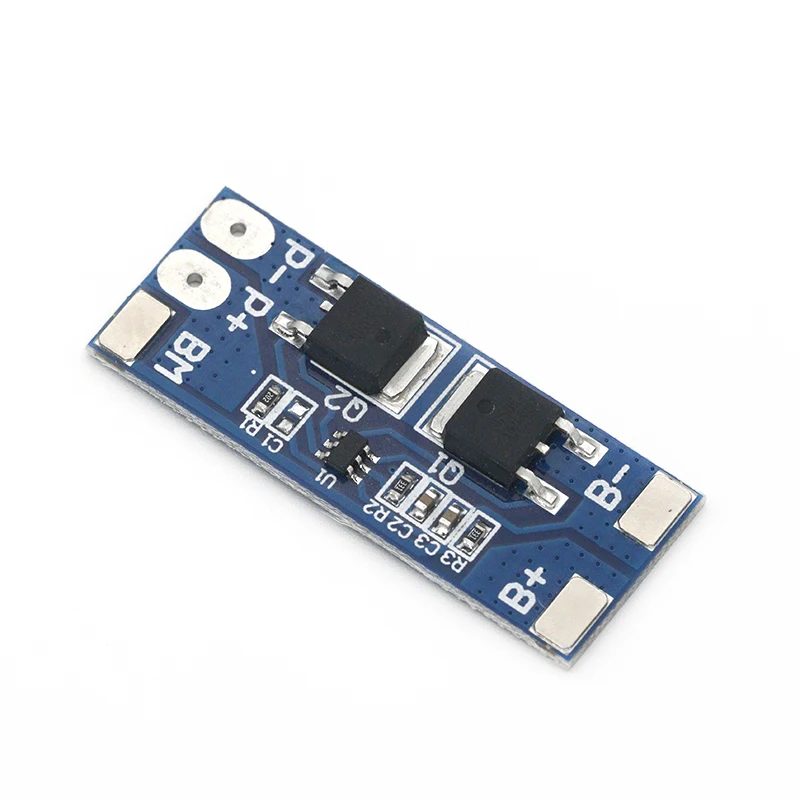 

2S 6.4V 7.4V Lithium Battery Protection Board 8.4V Charging 8A Current 15A Current Limiting 2 Strings of Lithium Battery