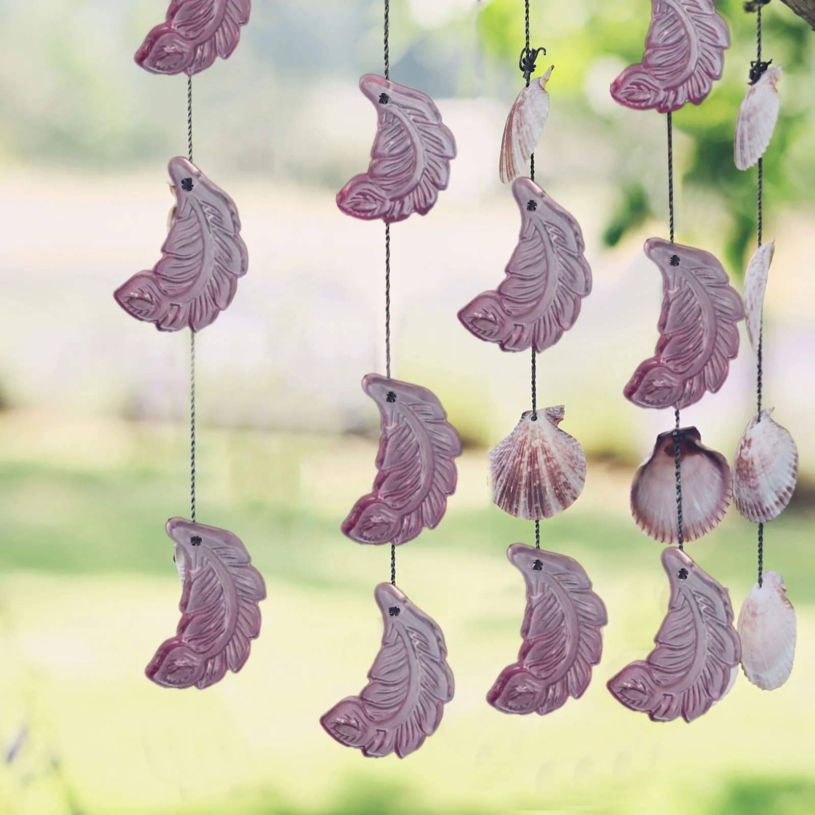 50 шт. Пластиковые Красочные Каменные тычинки с хвостом Феникса |