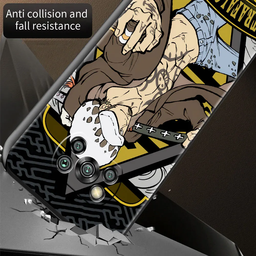 funda case for xiaomi mi poco x3 pro x4 nfc f3 gt m3 m4 f4 f1 11 lite 5g ne 11t 10t 9t soft phone cover one piece hot anime capa free global shipping