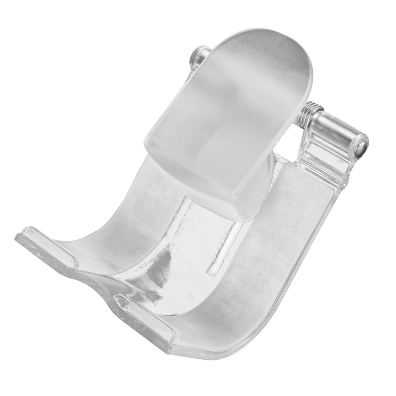 

Портативный держатель Erhu, держатель Erhu для талии, аксессуары для музыкальных инструментов, прозрачный белый держатель Erhu