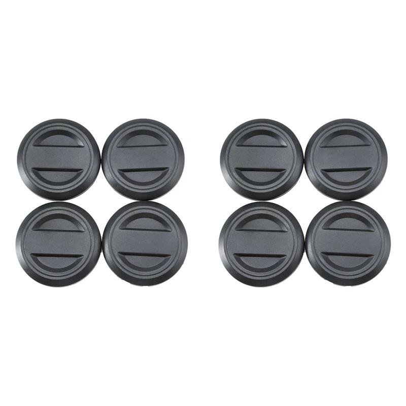 

8Pcs Hub Cap Wheel Center Caps Replacement Part For Polaris RZR 900 1000 RZR XP Turbo 1522216-655 Round