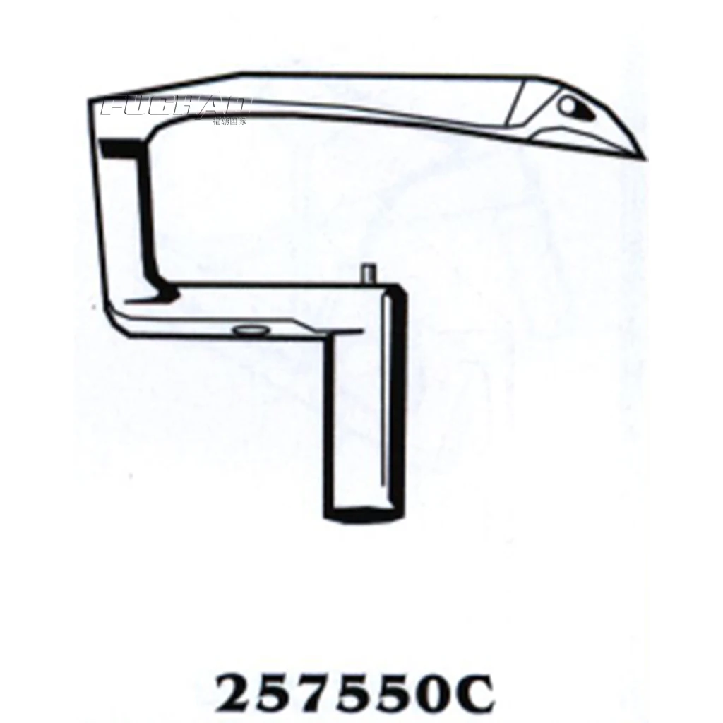 257550 Looper подходит для Pegasus W500 изогнутая игла сменные детали промышленных швейных