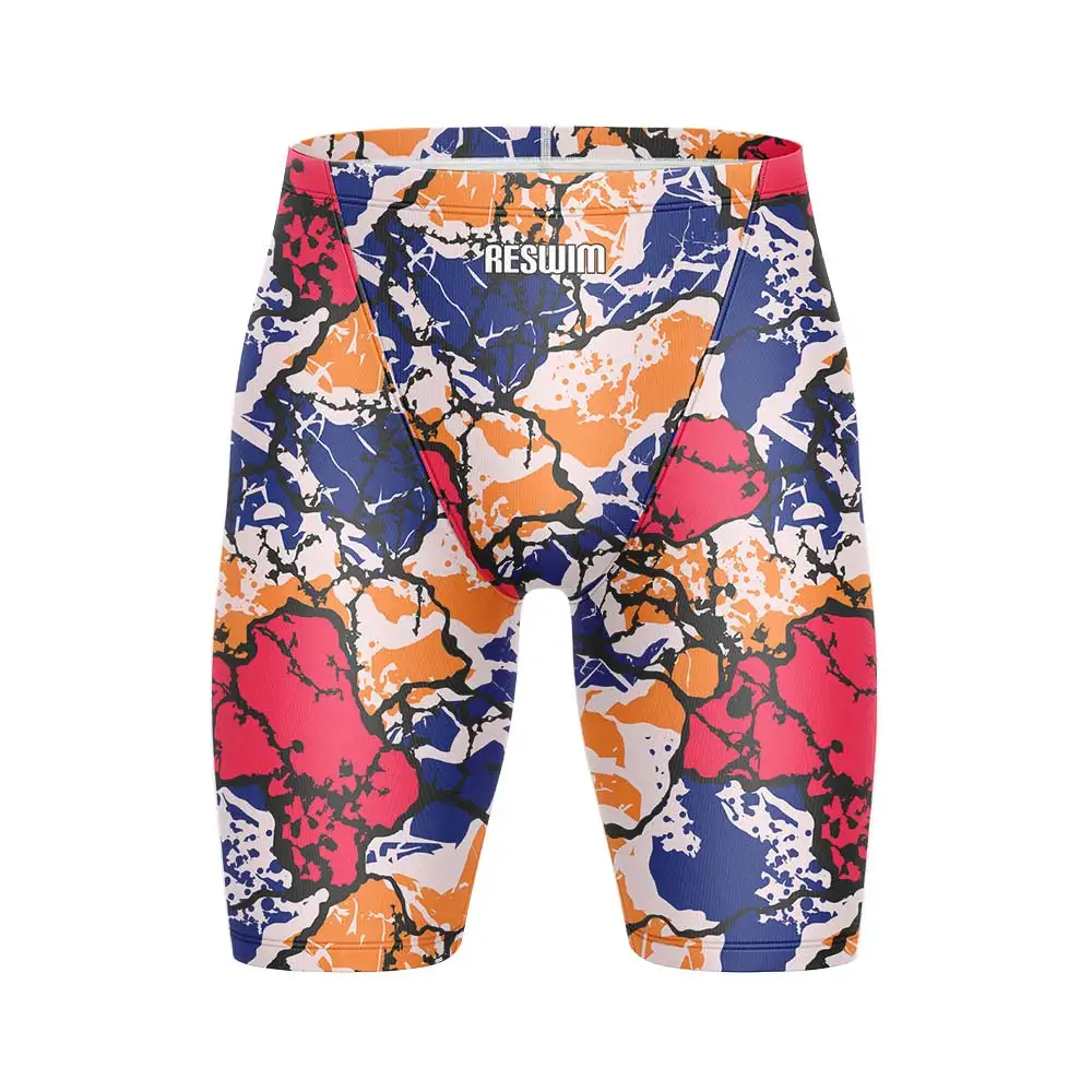 Мужские плавки Плавательный Джаммер Гоночный купальник Шорты Спортивные