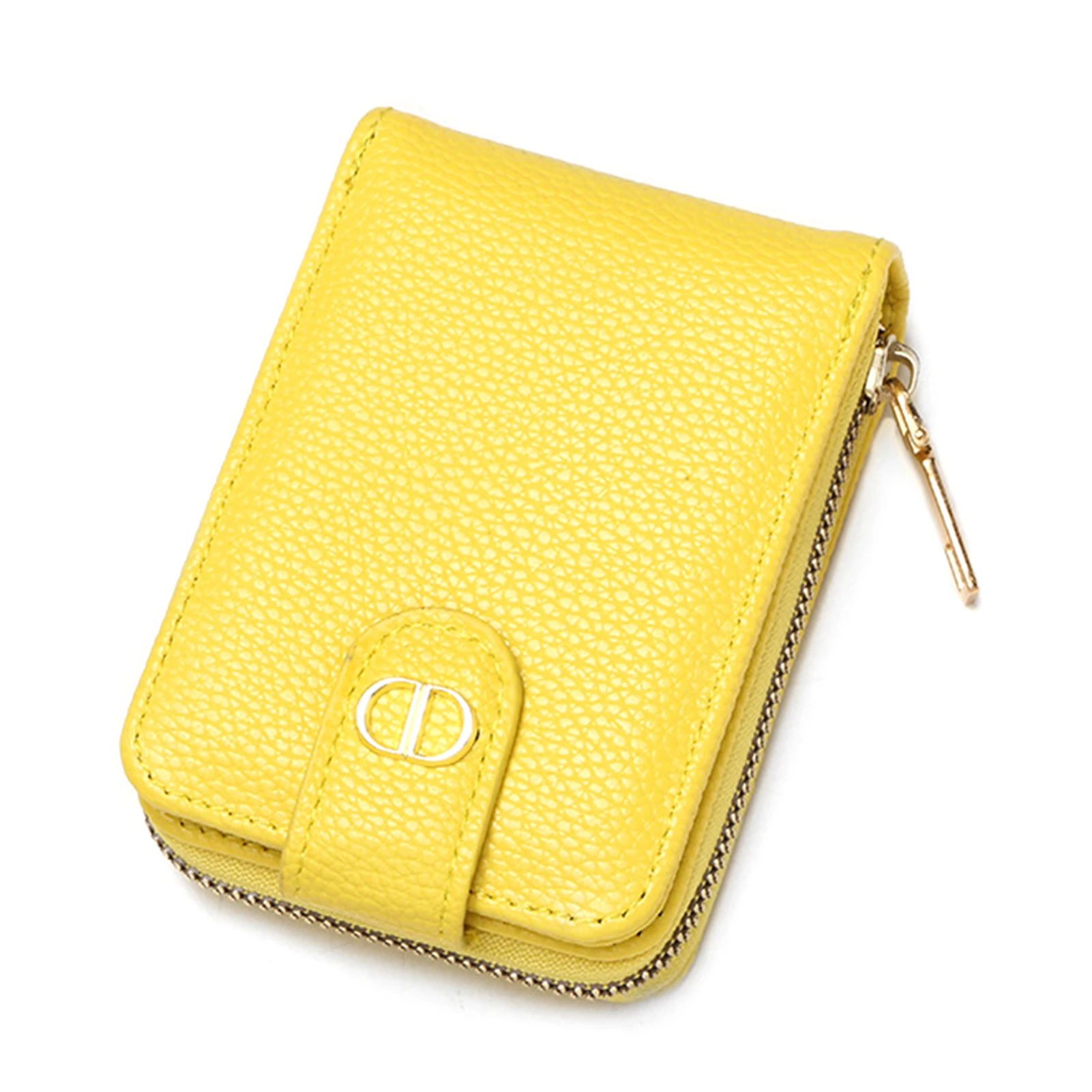 

Компактный кошелек с несколькими картами, прочный и мягкий материал, подходит для путешествий