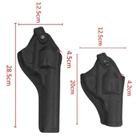 gun holsters outside waistband gun holster fits heritage rough rider big or small bore revolvers in 8 11 barrel lengths