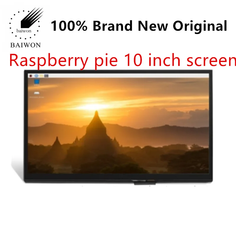 

100% Оригинальные интегральные микросхемы Raspberry Pi 10-дюймовый ЖК-Дисплей HDMI монитор 3-го поколения Raspberry Pi3 ultra Clear