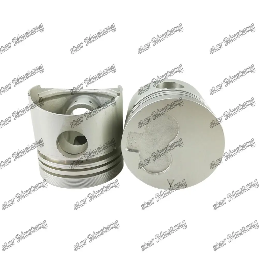 Поршень K3E K4E 30A17-00051 30A17-00500 мм 409730 432929 433759 434036 435036 подходит для деталей двигателя