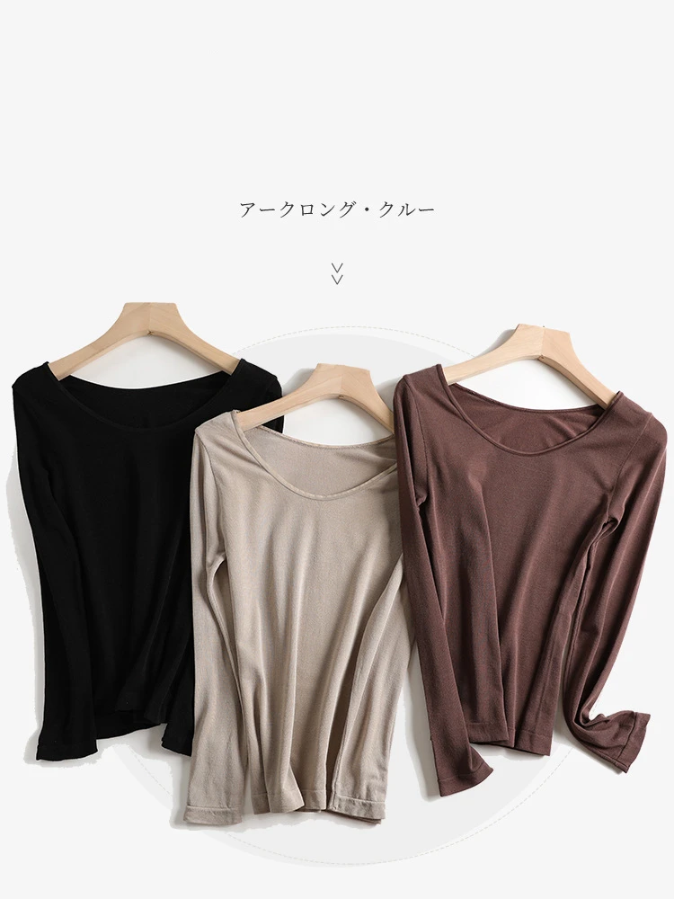 

Женский бархатный базовый пуловер с круглым вырезом и длинными рукавами